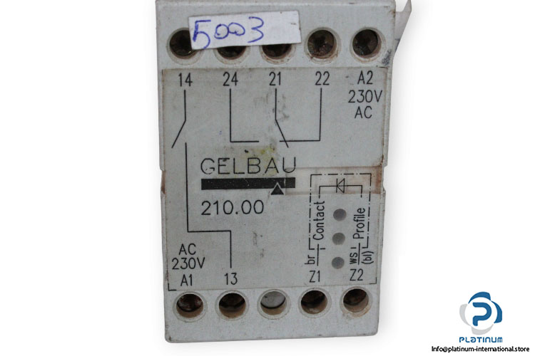 gelbau-210.00-safety-switch-(used)-1