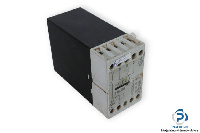 gelbau-210.00-safety-switch-(used)