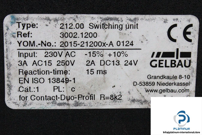 gelbau-212.00-safety-relay-(used)-1