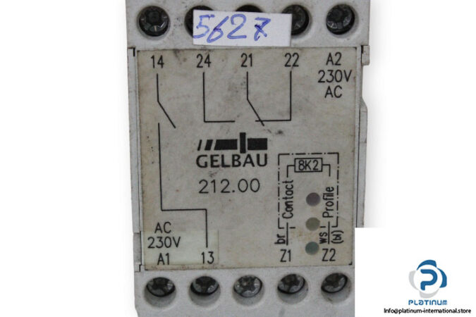 gelbau-212.00-safety-relay-(used)-2