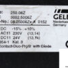 gelbau-250-06Z-safety-relay-used-2