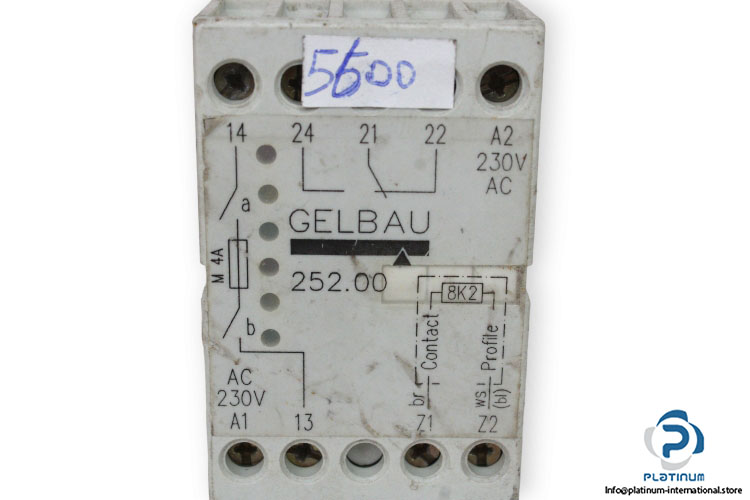 gelbau-252.00-safety-relay-(Used)-1
