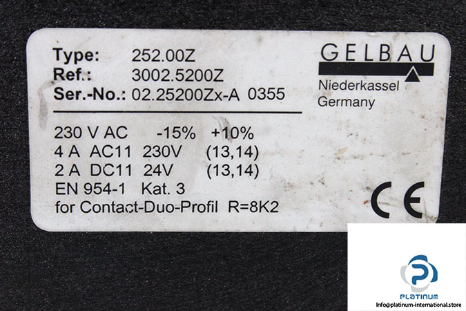 gelbau-252.00Z-safety-relay-used-2
