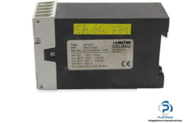 gelbau-252-06z-safety-relay-1