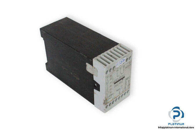 gelbau-252-46Z-safety-relay-used