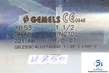 gemels-GBS3-DN40-2-way-high-pressure-ball-valve-new-2