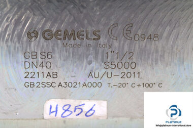 gemels-GBS6-DN40-2-way-high-pressure-ball-valve-new-2