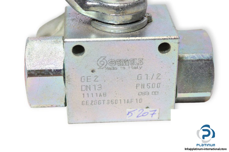 gemels-GE2GGT35011AF10-2-way-high-pressure-ball-valve-new-2