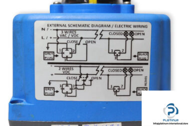 genebre-S35-electric-actuator-(used)-1