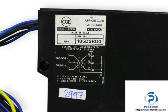 general-electric-105DSRO0-control-unit-(used)-2