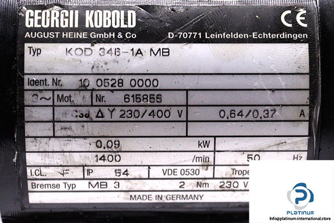 georgii-kobold-KOD-346-1A-MB-ac-servo-motor-used-1