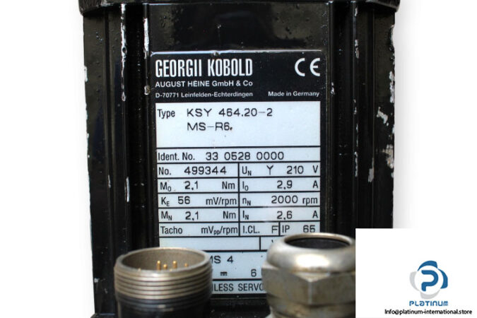 georgii-kobold-KSY-464.20-2MS-R6-brushless-servo-motor-2-used