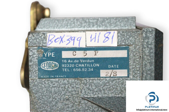georgin-C5P-pressure-sensor-(used)-2