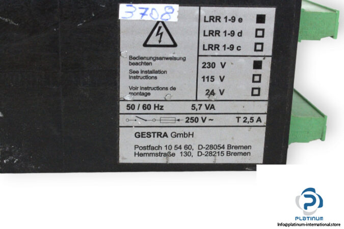 gestra-LRR-1-9-E-temperature-controller-(used)-3