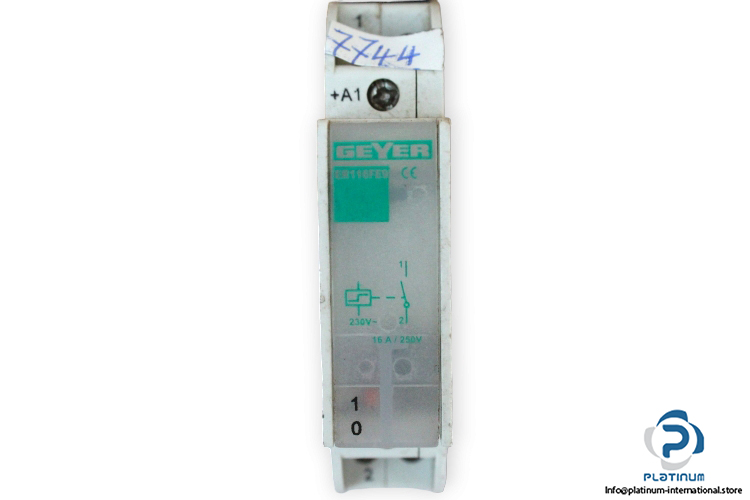 geyer-ER116FE9-impulse-relay-(used)-1