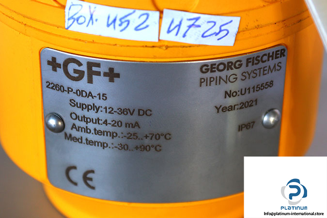 gf-2260-P-0DA-15-U115558-ultrasonic-level-transmitter-new(without-carton)-2