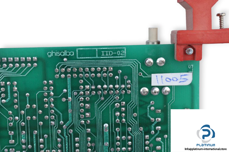 ghisaiba-IID-02-circuit-board-(used)-1