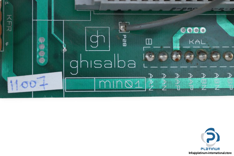 ghisaiba-MIN01-circuit-board-(used)-1