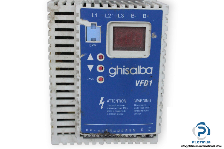 ghisalba-ESMD222L4TXA-frequency-inverter-(used)-1