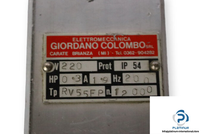 giordano-colombo-RV55FB-spindle-motor-(used)-2