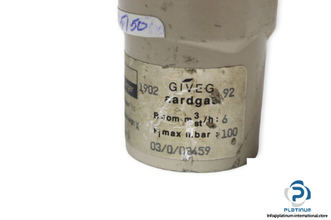 giveg-WMG-6-GAS-pressure-regulator-used-3