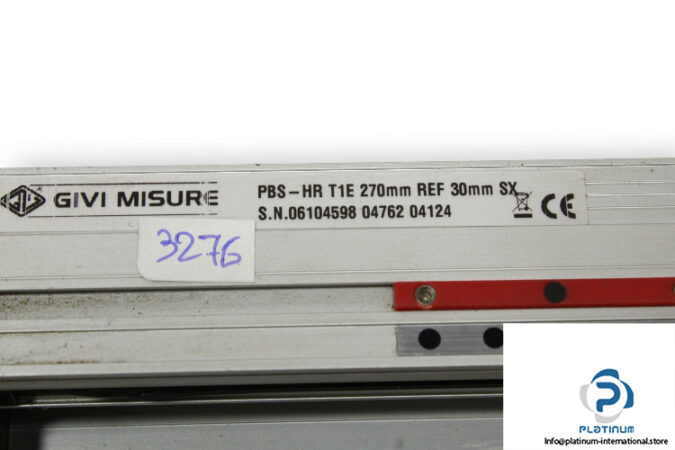 givi-misure-PBS-HR-T1E-270MM-optical scale-(used)-2