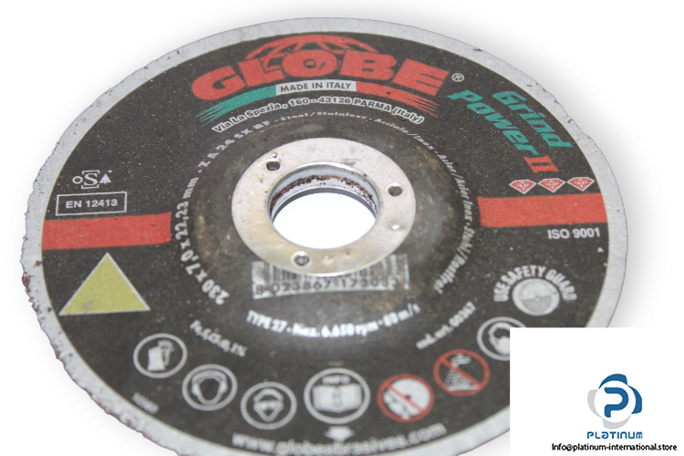 globe-za24sxbf-230x70x2223-grinding-wheel-flat-1-2
