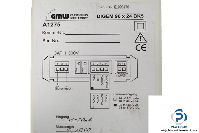 gmw-gossen-a1275-electronic-panel-meter-1