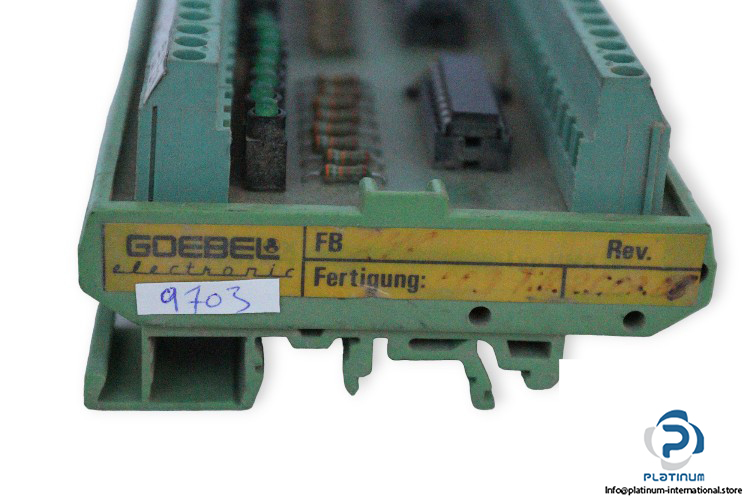 goebel-FB-241-terminal-module-(Used)-1