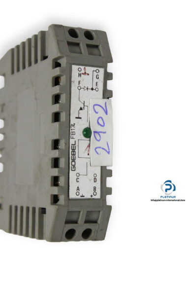 goebel-FB174-electronic-auxiliary-block-(used)-1