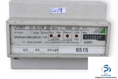 gossen-U1687-energy-control-system-(used)