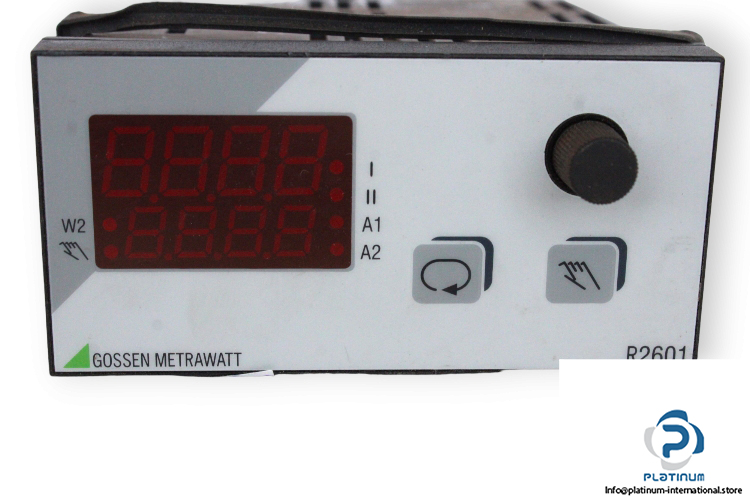 gossen-metrawatt-A2-B1-C1-F0-K0-digital-single-channel-controller-(used)-1