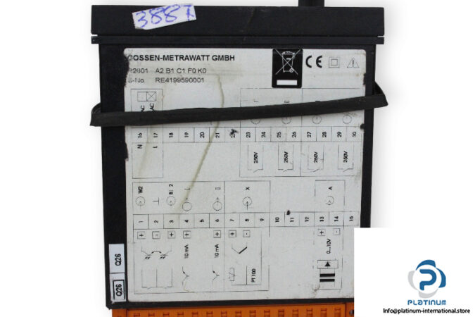 gossen-metrawatt-A2-B1-C1-F0-K0-digital-single-channel-controller-(used)-2