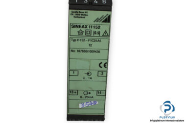 gossen-metrawatt-SINEAX-I1152-ac-current-transducer-(new)-1