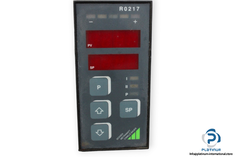 gossen-metrawatt-camille-bauer-R0217-temperature-controller-(used)-1