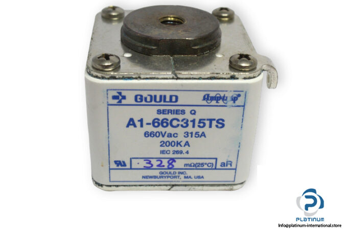 gould-shawmut-A1-66C315TS-protection-fuse-link-(New)-1