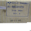 gould-shawmut-A1-66C315TS-protection-fuse-link-(New)-2