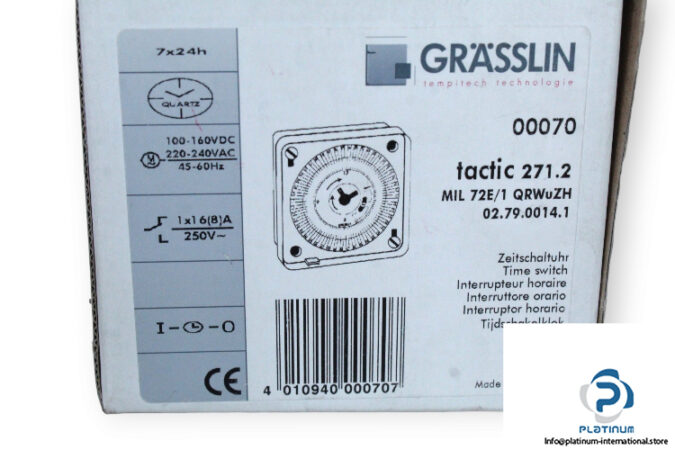 grasslin-TACTIC-271.2-time-switch-(used)-2