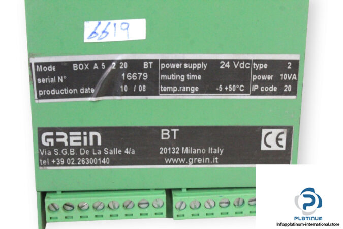 grein-BOX-A-5-2-20-BT-control-box-(used)-2
