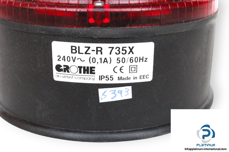 grothe-BLZ-R-7352-flashing-alarm-luminaire-(new)-1