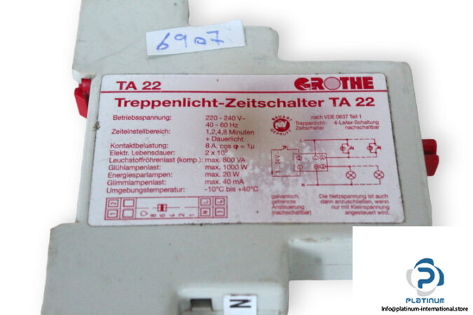 grothe-TA22-lighting-timer-relay-(used)-2
