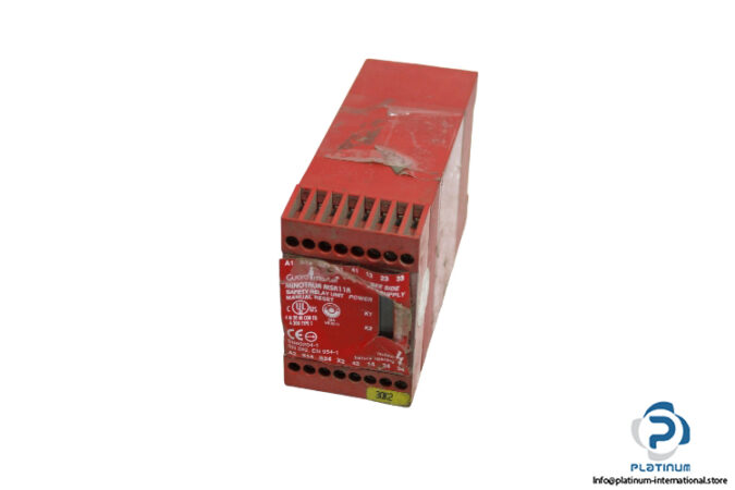 guard-master-MSR11R-monitoring-safety-relay