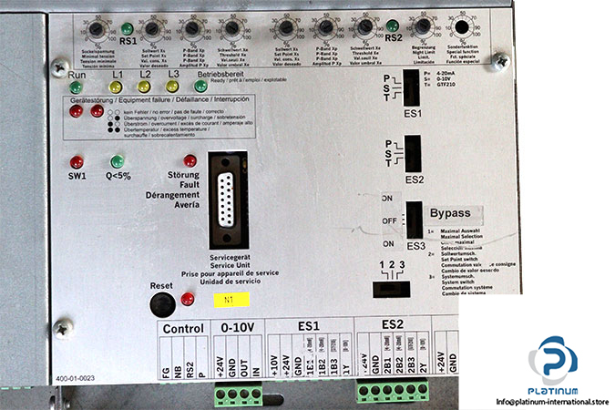 guntner-GDRS-45-M-frequency-inverter-(used)-1