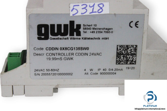gwk-CDDIN-0X8CG135SW0-temperature-controller-(used)-3