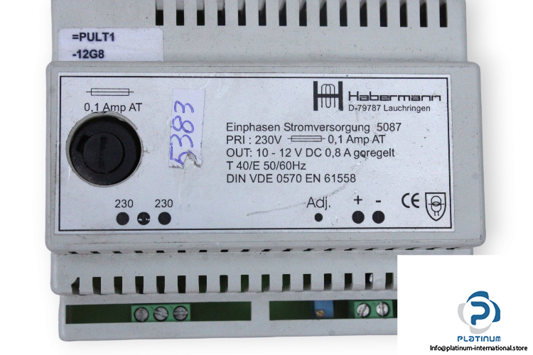 habermann-72256-234-power-supply-used-2