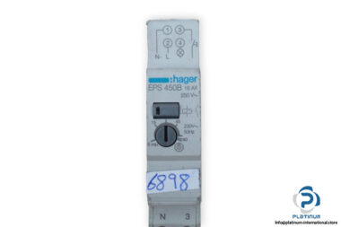 hager-EPS-450B-electronic-remote-switch-with-off-delay-(used)-1