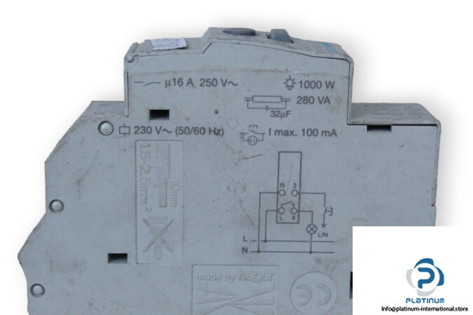 hager-EPS-450B-electronic-remote-switch-with-off-delay-(used)-2