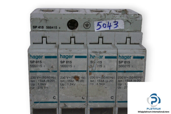 hager-SP-015-surge-arresters-(used)-1