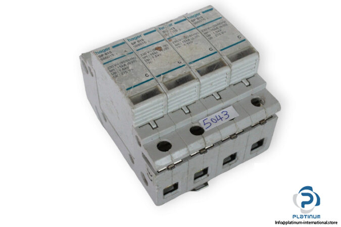 hager-SP-015-surge-arresters-(used)