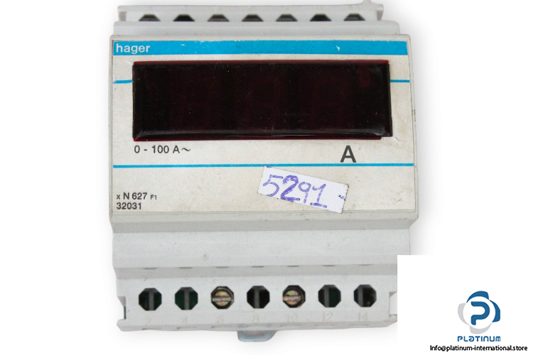 hager-X-N-627-F1-digital-ammeter-(used)-1
